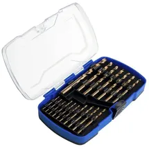 Westfalia Cobalt-Bohrer-Satz 17-teilig 1,5-8 mm
