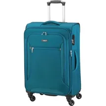 d & n Travel Line 6404 4-Rollen 68 cm / 70 l petrol