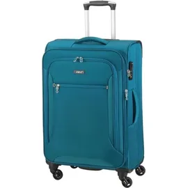d & n Travel Line 6404 4-Rollen 68 cm / 70 l petrol
