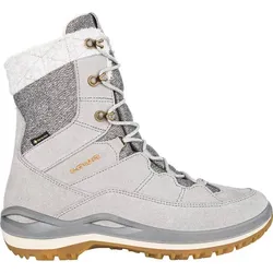 LOWA Damen Stiefel "Calcetta III GTX", grau/honig, 41 1⁄2