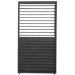 BEST  Shutter – Wand 123 cm (für breite 400cm)   Anthrazit