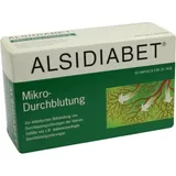 Alsitan ALSIDIABET Diabetiker Mikro Durchblutung Kapseln