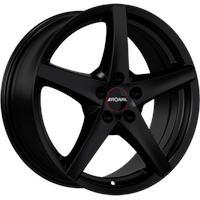 Ronal R41 mattschwarz 8x18 ET35 MB72,5