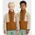 Jack Wolfskin Colorblock Taunus Halbreißverschluss-Sweatshirt Autumn Leaves 128