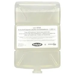 BulkySoft Hand Cleaner Liquid Soap Seifenkartusche antimikrobiell farblos 1l