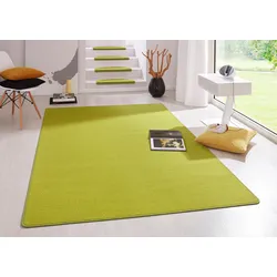 Teppich HANSE HOME "Fancy" Gr. 6, grün, B:200cm H:7mm L:280cm, Kunstfaser, Teppiche