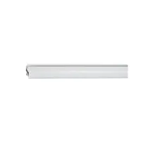 MYDECO Gardinenstange Profil ¦ weiß ¦ Stahl ¦ Maße (cm): B: 240 H: 2
