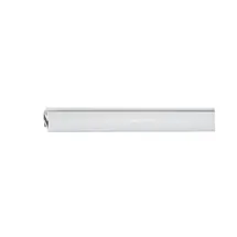 MYDECO Gardinenstange Profil ¦ weiß ¦ Stahl ¦ Maße (cm): B: 240 H: 2