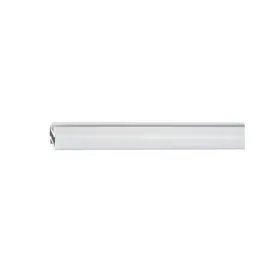 MYDECO Gardinenstange Profil ¦ weiß ¦ Stahl ¦ Maße (cm): B: 240 H: 2