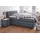 Jockenhöfer Gruppe Boxspringbett »Amelie« mit Bettkasten und Topper, erhältlich in 120 & 140cm Breite blau