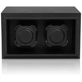 Luxwinder Uhrenbeweger Affinity für 2 Uhren Watch Winder for 2 Wachtes Black