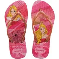 Havaianas Kids Slim Princess Kinder-Schlappen Rose - pink - 35/36