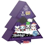 Funko Pocket POP! Vinyl Figuren 4er Pack Tree Holiday Box