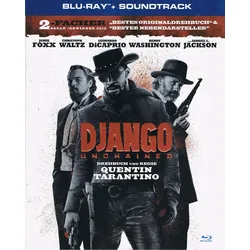 Django Unchained (Blu-ray + Soundtrack) (Neu differenzbesteuert)
