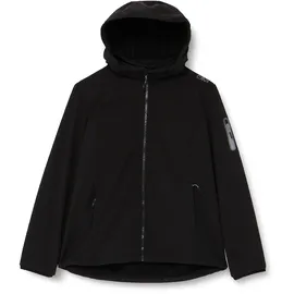 CMP Damen Softshell Hoodie Jacke (Größe XL, schwarz)