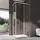 SoGood doporro Eckdusche mit Schiebetür 75 x 190 cm transparent Klarglas inkl. Duschtasse