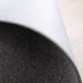 Steffensmeier Teppich Ibiza | Wohnzimmerteppich | Stilvoll | pflegeleicht, | Jugendteppich | Grau, Größe: 60x90 cm
