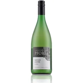 landeskellerei pforta Kloster Pforta Weiße Cuvée 6 x 1,00 l