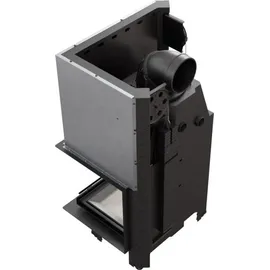 Kratki MBZ Kamineinsatz Stahl Schwarz
