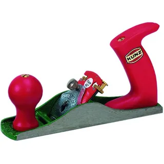 Kunz Kunz, Beitel + Handhobel, Kunstharzplattenhobel (44 mm)