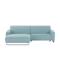 Max Schelling Ecksofa  Progress ¦ blau ¦ Maße (cm): B: 284 H: 105 T: 180