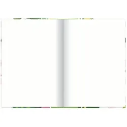 RNK Notizbuch Flamingo grün 46752 A5/96BL punktiert