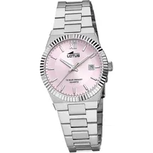 Lotus Edelstahl Damen Uhr Armbanduhr silber Elegant Classic D2UL18838/2 - Silber