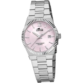 Lotus Edelstahl Damen Uhr Armbanduhr silber Elegant Classic D2UL18838/2 - Silber