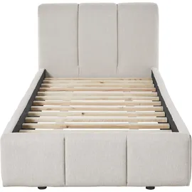 LeGer Home by Lena Gercke Polsterbett Maileen, incl. Rollrost beige