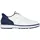 SKECHERS Go Golf Prestige Herrenschuhe - Weiß/Blau / normal / 44,5
