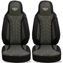 BREMER SITZBEZÜGE Maß Sitzbezüge Schonbezüge für VW T6 T6.1 Caravelle PLKT204
