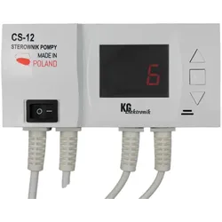 CS-12 Warmwasser bzw Pufferspeicher Regelung