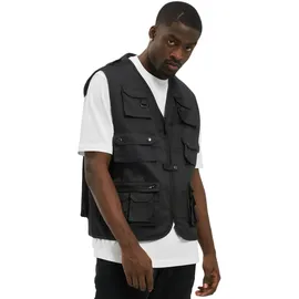 Brandit Textil Hunting Weste Black L