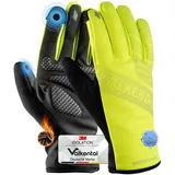 Valkental GloRider V2 Ultra - Wasserdichter Winterhandschuh mit 3M Isolation gelb S