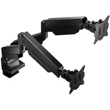 endorfy Atlas GS Pro Double, Monitorhalterung - schwarz,