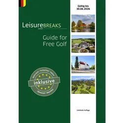LeisureBREAKS Gutscheinbuch 2024-2026