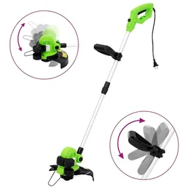 vidaXL Rasentrimmer mit Teleskopstiel 29 cm 550 W