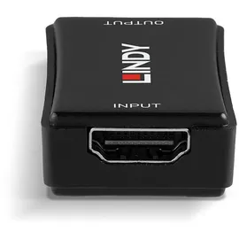 Lindy HDMI Extender 18G 10 m Schwarz
