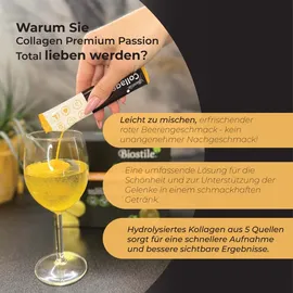 Biostile Collagen Premium Passion Total Beutel 30 St.