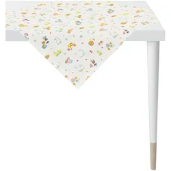 Mitteldecke APELT "6716", bunt, B:88cm L:88cm, Baumwolle, Polyester, Tischdecken