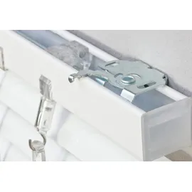 LIEDECO Aluminium-Jalousie 80 x 160 cm weiß