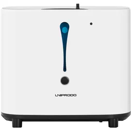 Uniprodo Sauerstoffgerät Sauerstoffkonzentrator o2-Konzentrator für Zuhause 90% 6 L/min