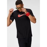 Nike Laufshirt Dri-FIT Men's Running T-Shirt schwarz