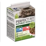 PERFECT FIT Natural Vitality Adult 1+ mit Hochseefisch und Lachs 36 x 50 g