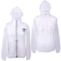 QHP Regenjacke REIT-Regenjacke Kunststoff transparent (8 Jahre)