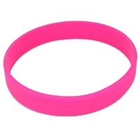 Silikon-Armbänder Solid Color Silikon Armbänder Stretch Silikon Sport Armbänder Erwachsene Mode Party Sport Zubehör für Silikon Armbänder Bunt für Männer Frauen Teen Sport Geschenke(Rosenrot)