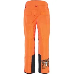 CHIEMSEE Skihose mit Schneefang, Shock Orange, 52
