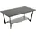 Paroli Couchtisch PAROLI Schwarz Marmor 110 x 42 x 60 cm