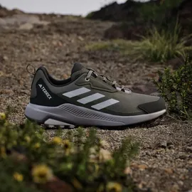 adidas Terrex Anylander Wanderschuhe - Olive Strata / Dash Grey / Night Cargo - EU 38 2/3