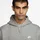 Nike Hoodie Grau/Weiß XXL